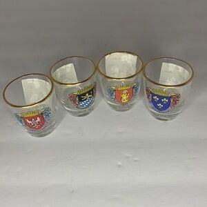 Antique Shot Glasses